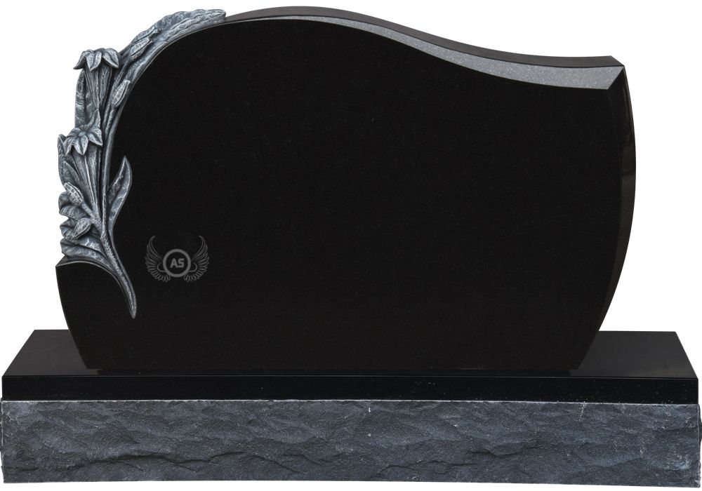 AG 535A Black granite monument design